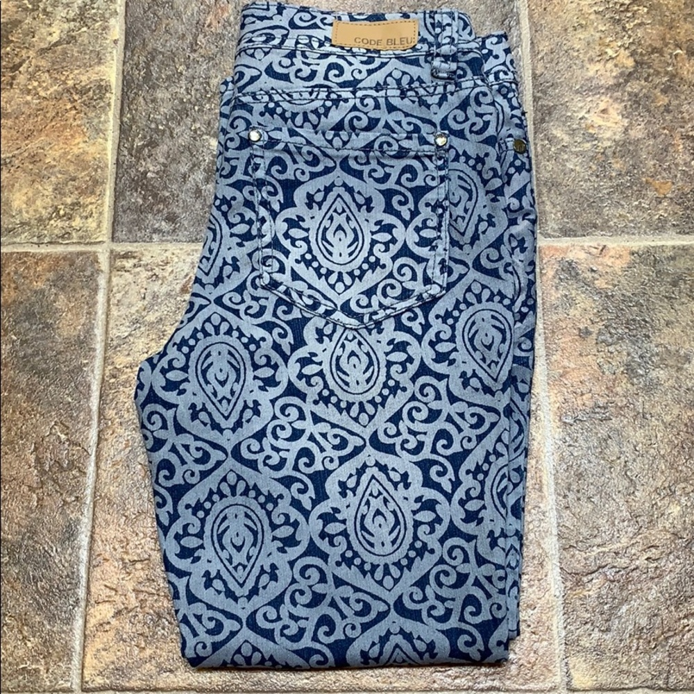 Code Bleu Denim